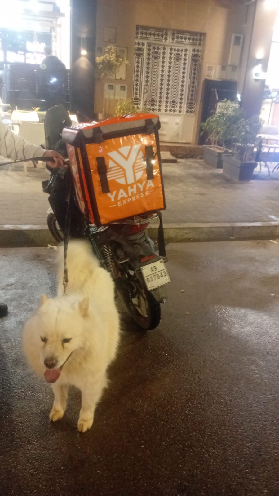 Coursier Yahya Express