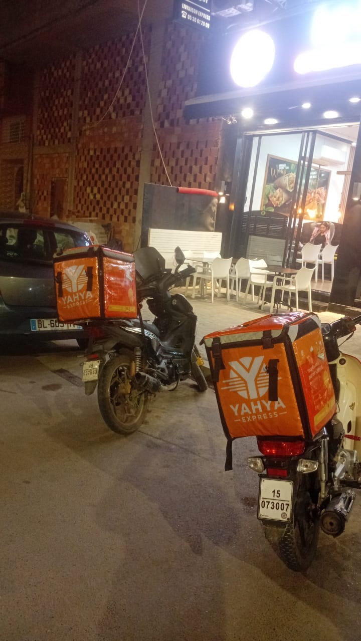 Motos de livraison Yahya Express