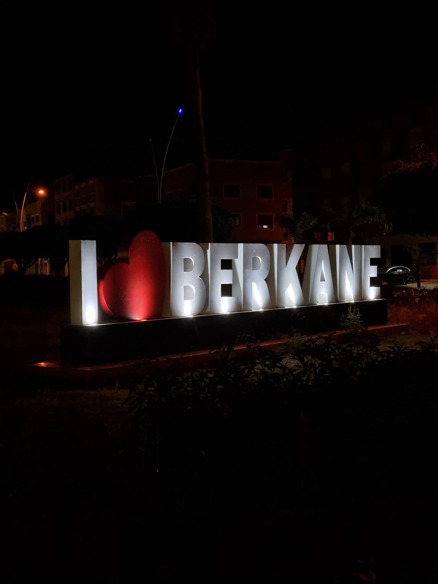 Enseigne I Love Berkane