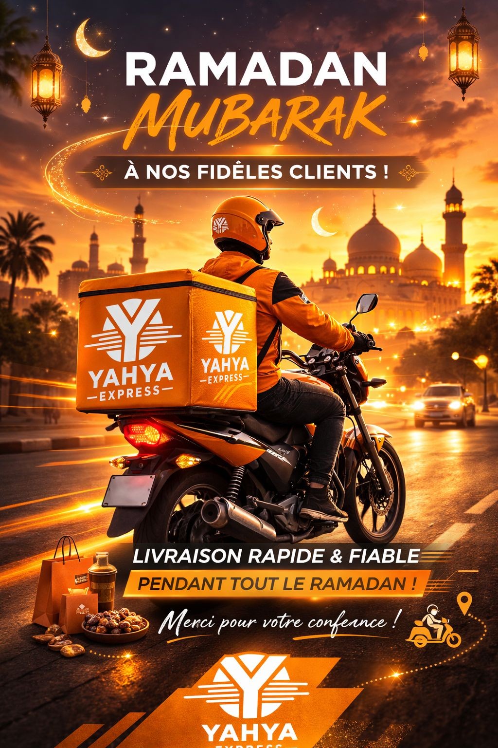 Affiche Ramadan Yahya Express