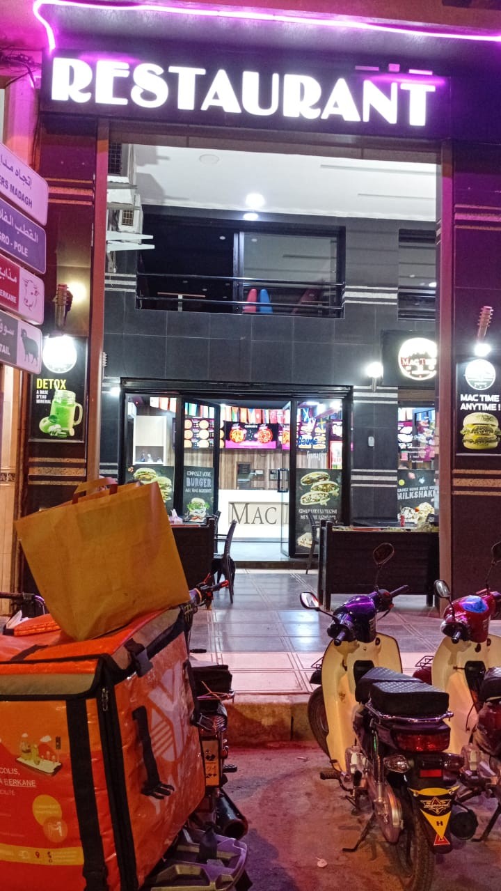 Restaurant Mac Time Berkane